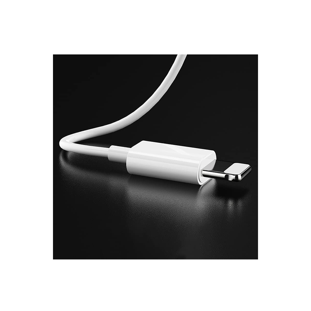 WIWU Earbuds HF Sound Plug and Play Lightning ConnectorWhite in Qatar WIWU Earbuds HF Sound Plug and Play Lightning ConnectorWhite in Qatar